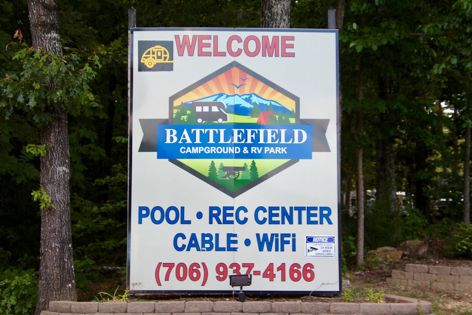 Winds of Destiny RVLife Battlefield RV Park and Campground, August